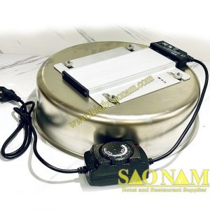 Bảng điện nồi hâm buffet tròn