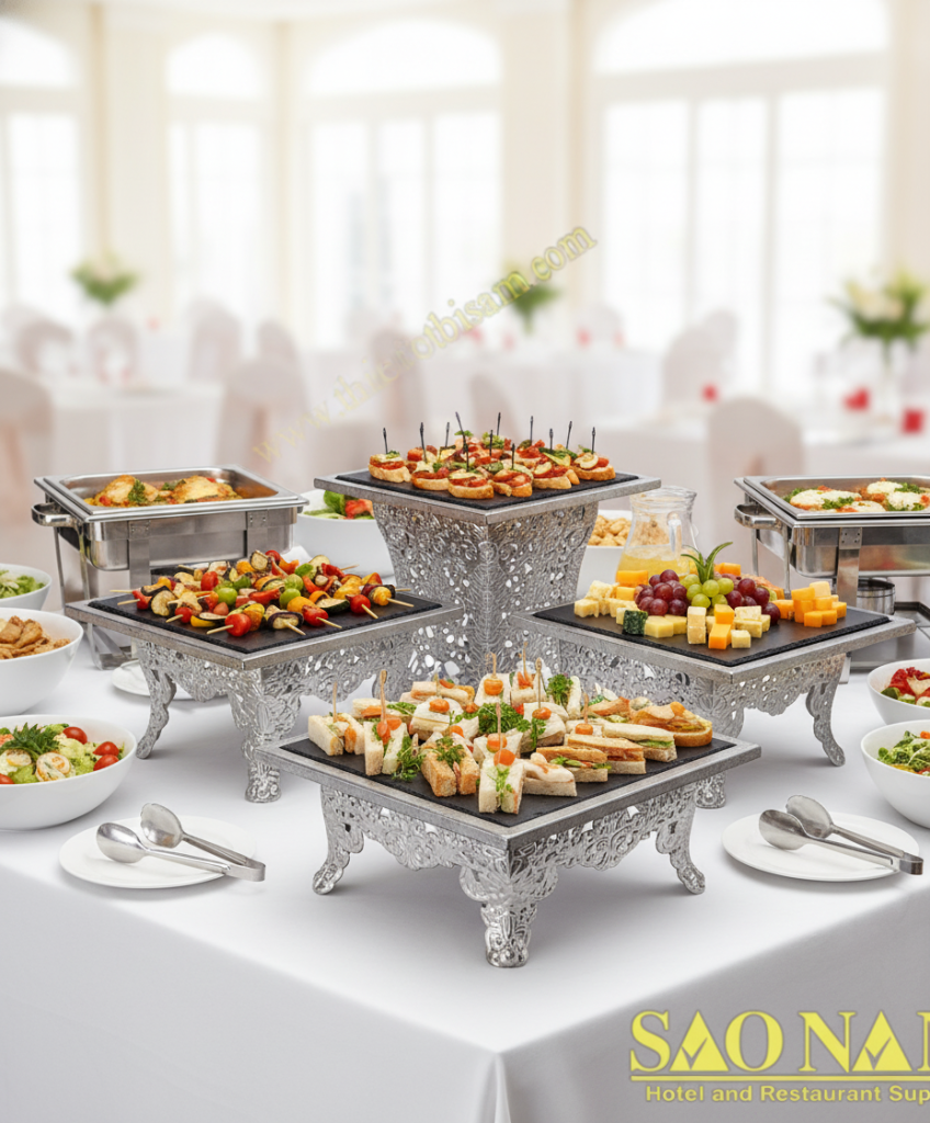 Đế Trang Trí Vuông SN#520291