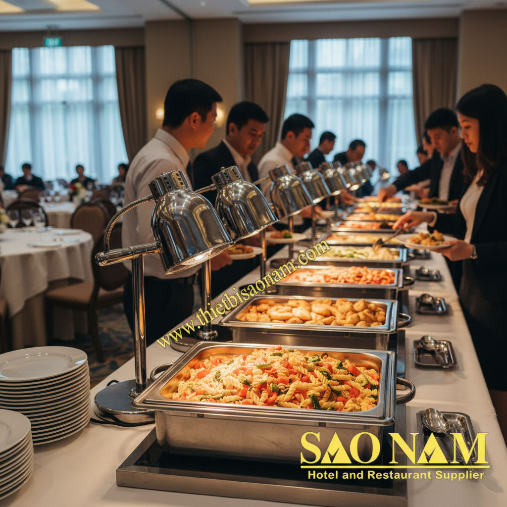 Đèn Hâm Nóng Thức Ăn SN#520802