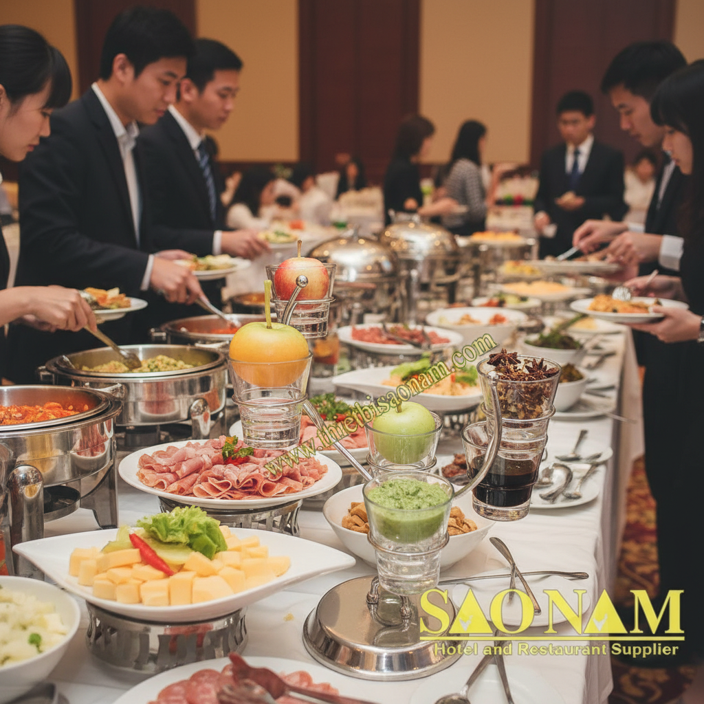 Giá Trang Trí Buffet 4 Nhánh SN#520335