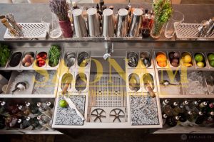 dụng cụ quầy bar