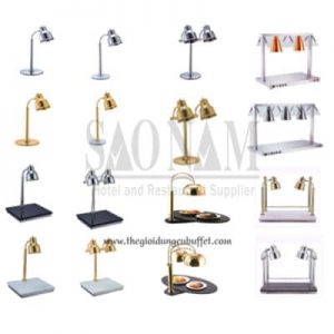 đèn hâm nóng thức ăn buffet