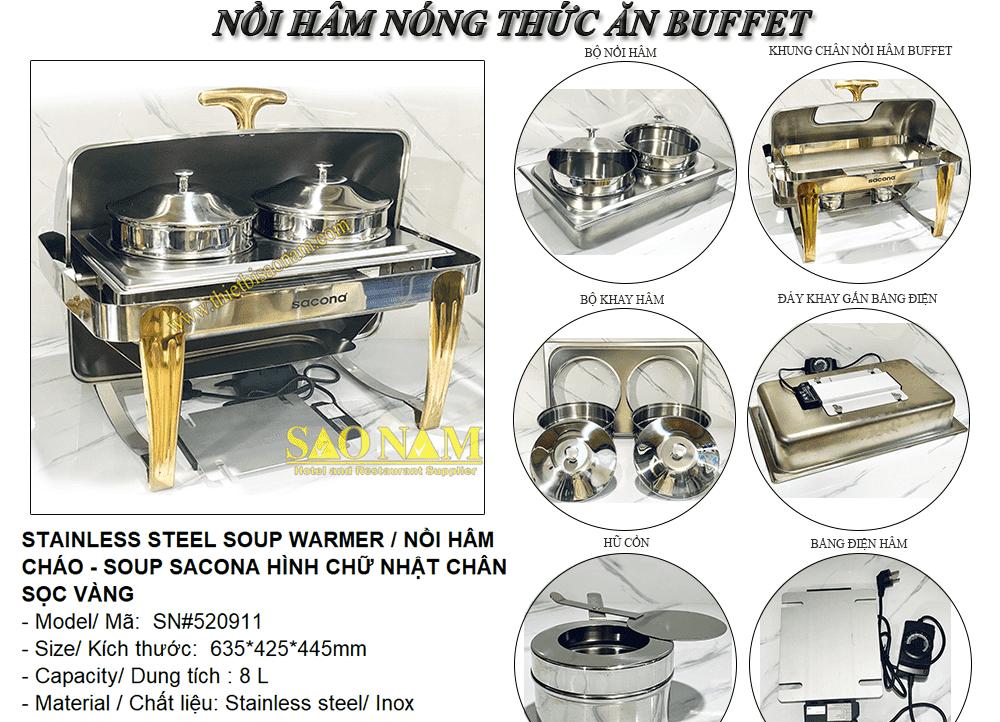 Nồi Hâm Cháo - Soup HCN Nồi Hâm Cháo - Soup HCN