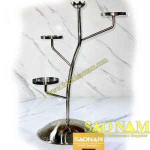 Giá Inox Để Trái Cây 3 Nhánh SN#520314