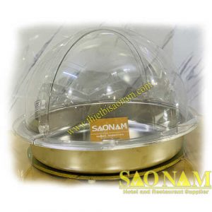 Bộ Khay Trưng Bày Inox Tròn SN#520461