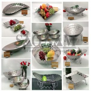 tô dĩa khay thuyền buffet