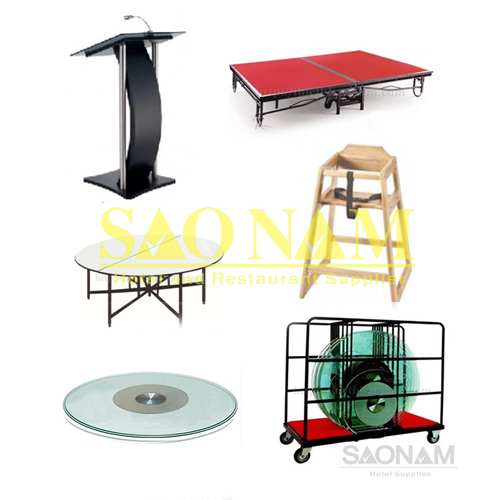 Những dụng cụ phòng tiệc hội nghị khách sạn giá rẻ, chất lượng dụng cụ tiệc hội nghị-