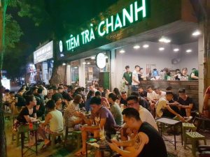 dụng cụ quán trà chanh