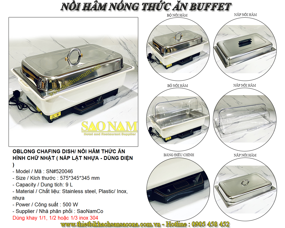 Nồi Hâm Thức Ăn HCN Nồi Hâm Thức Ăn HCN