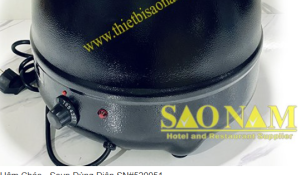 Núm vặn điều chỉnh thông số từ cao đến thấp cho ra tốc độ nóng nhanh hoặc chậm tùy vào mục đích sử dụng. 520051