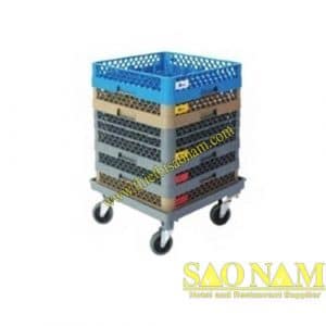 Xe Đẩy Rack Không Có Tay Nắm SN#526402