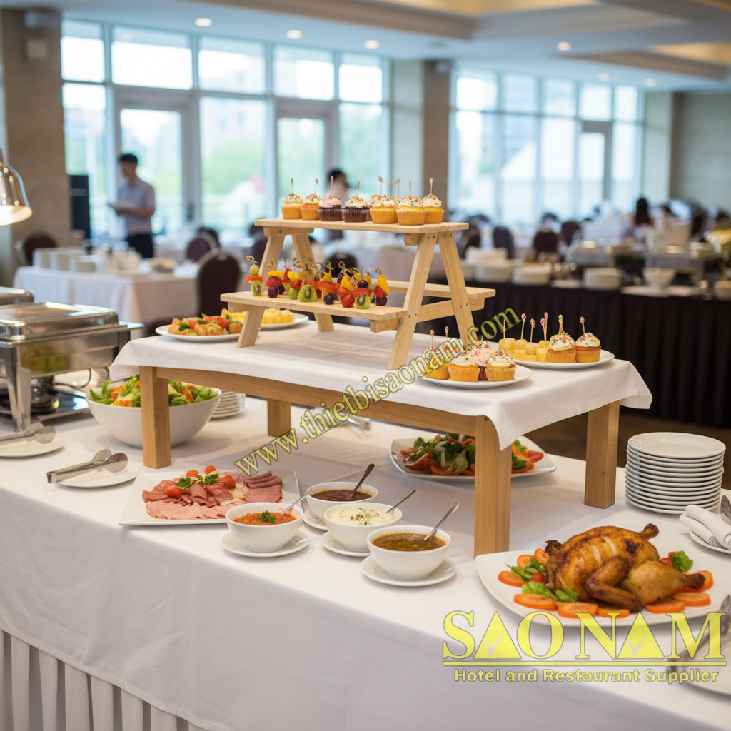 Bàn Gỗ SN#520979