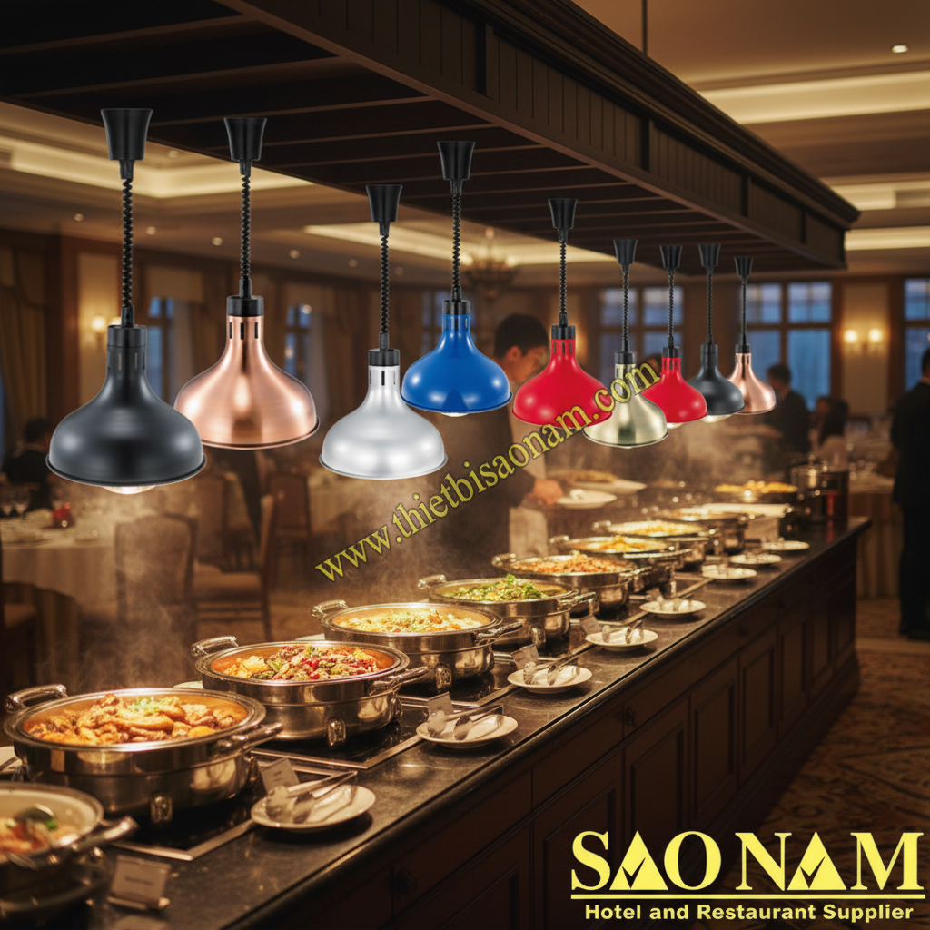 Đèn Hâm Nóng Thức Ăn SN#520835