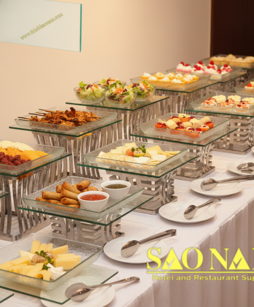 Đĩa Thủy Tinh Hình Chữ Nhật SN#520171