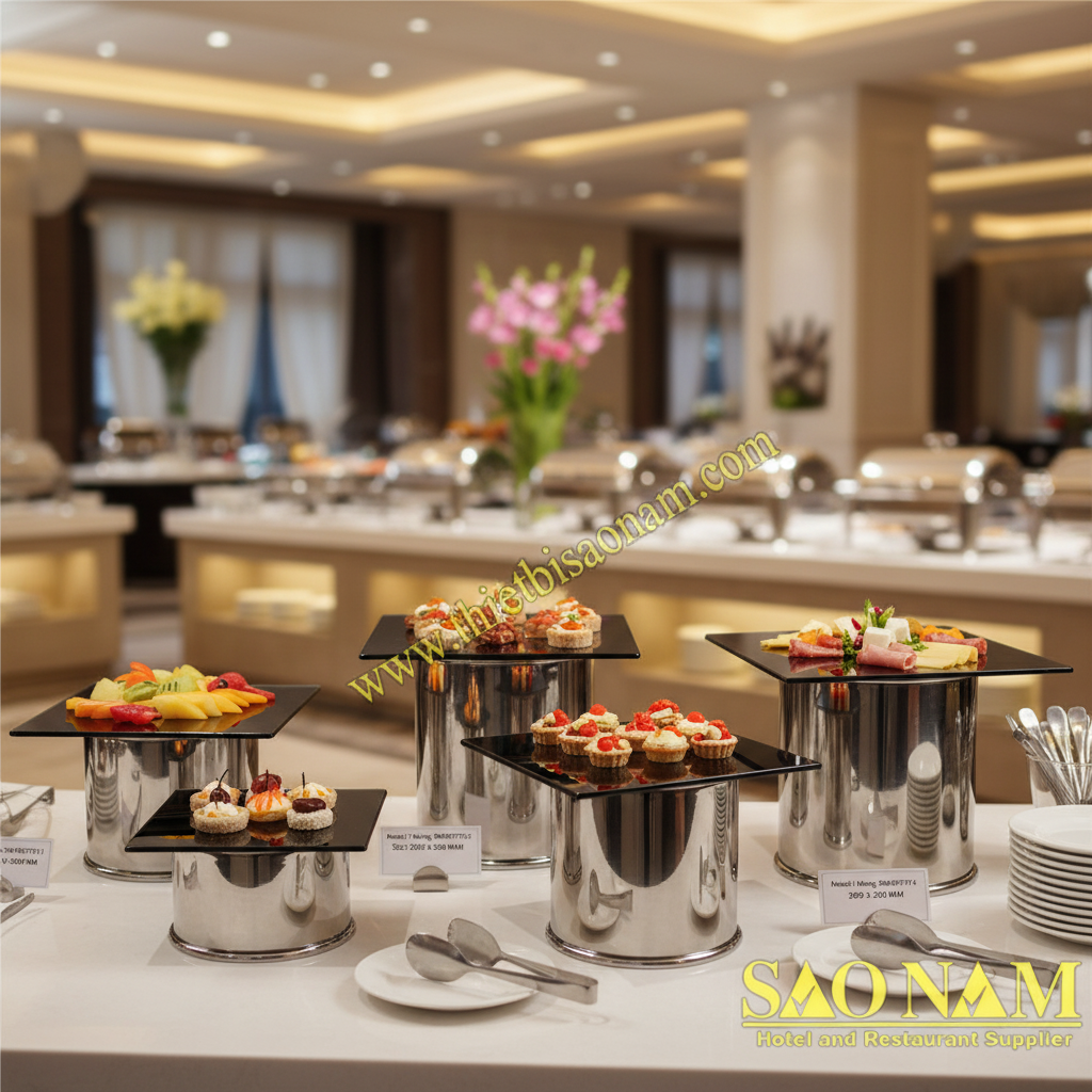 Đĩa Thủy Tinh Vuông SN#520175