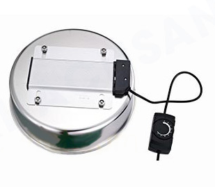 Dùng cho nồi hâm Buffet tròn