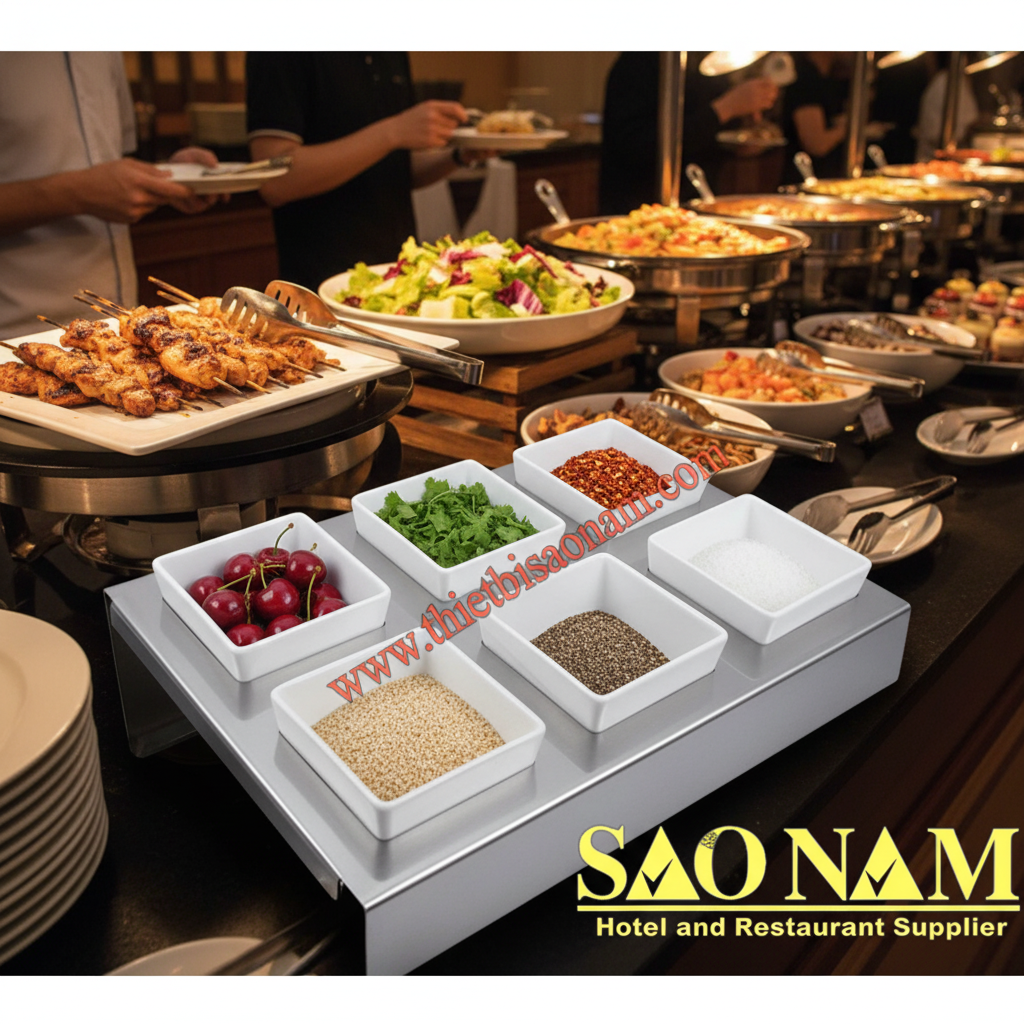 Kệ Gia Vị 1 Tầng 6 Tô SN#520992/1