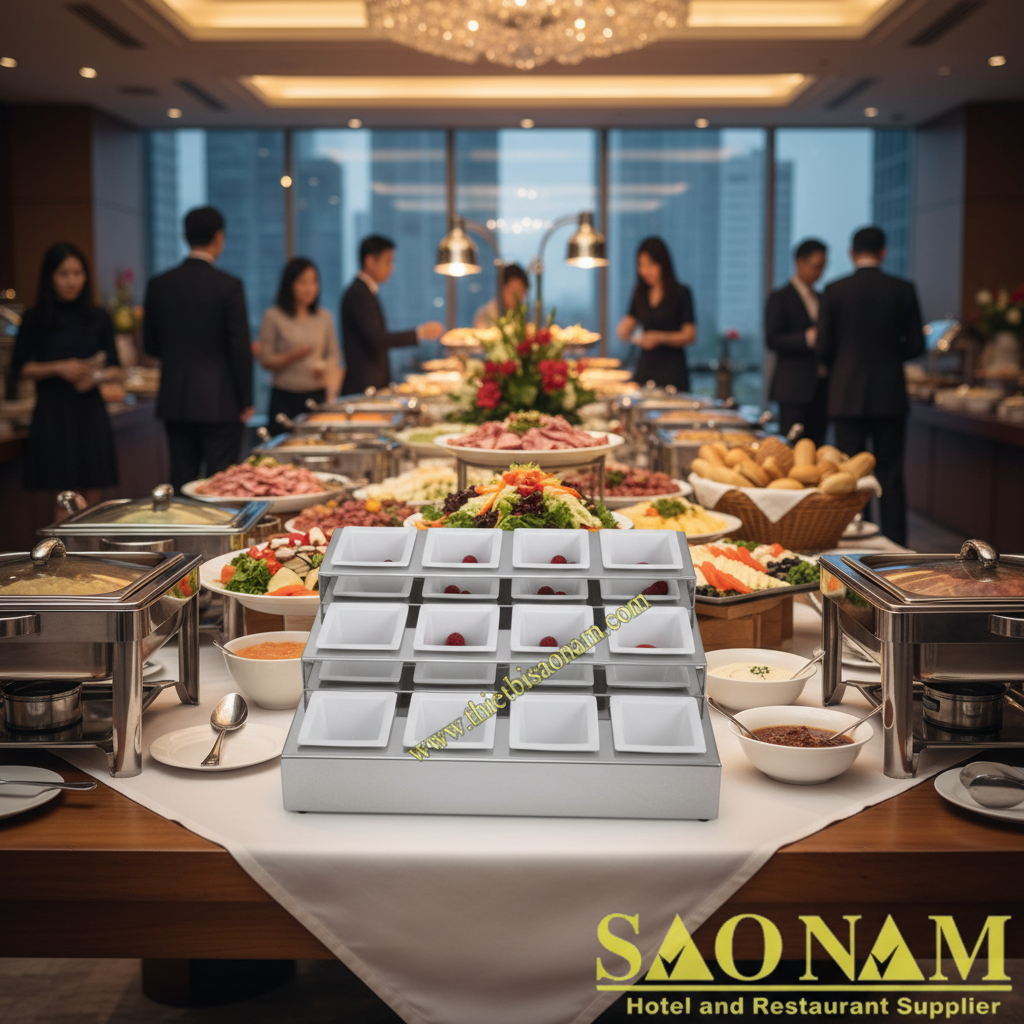 Kệ Gia Vị 3 Tầng 12 Tô SN#520992/5