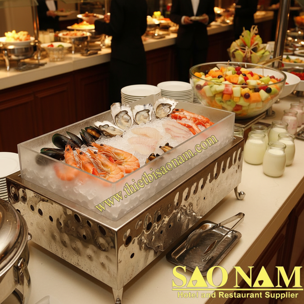 Khay Đá Trưng Bày Buffet SN#520940