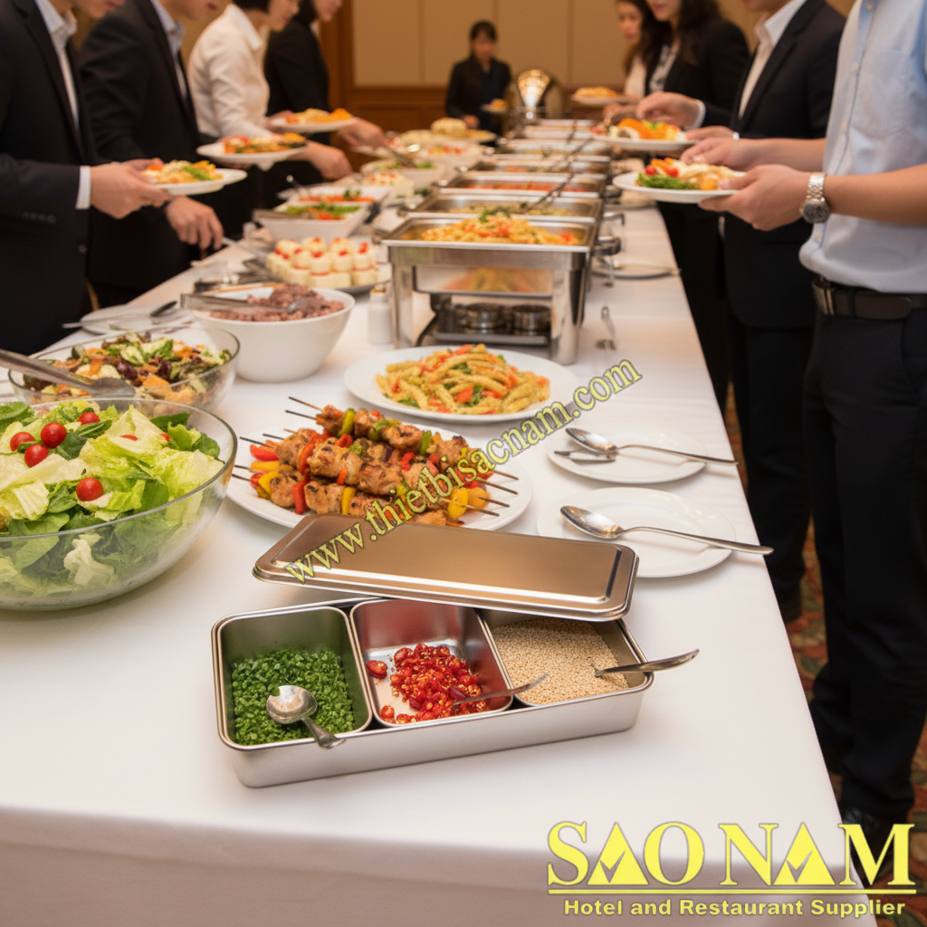 Khay Gia Vị 3 Ngăn SN#520993/3