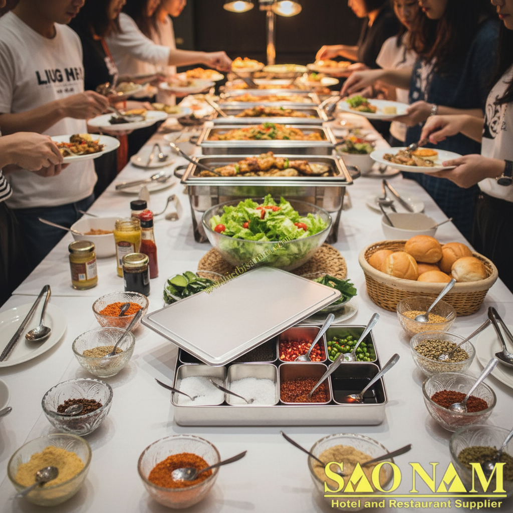 Khay Gia Vị 8 Ngăn SN#520993/8