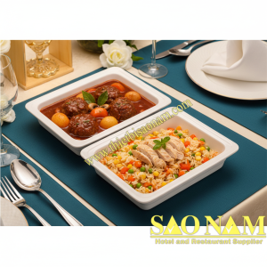 Khay Sứ 1/2 SN#520216