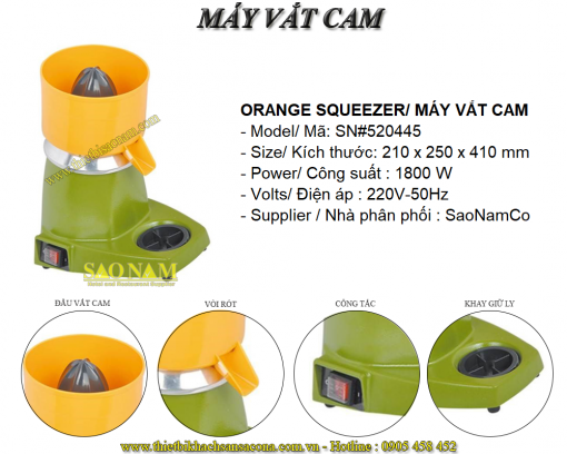 Máy Vắt Cam