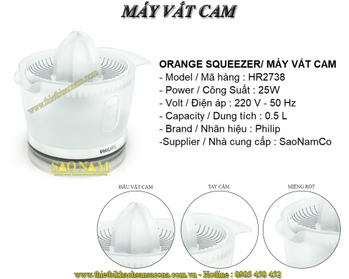 Máy Vắt Cam