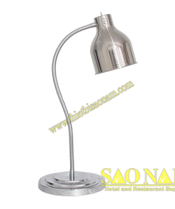 Đèn Hâm Nóng Thức Ăn Inox Đơn SN#520830