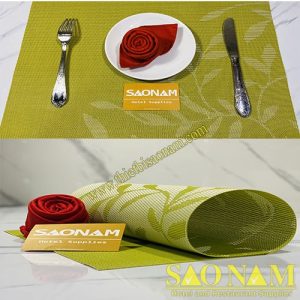 Placemat SN#525043