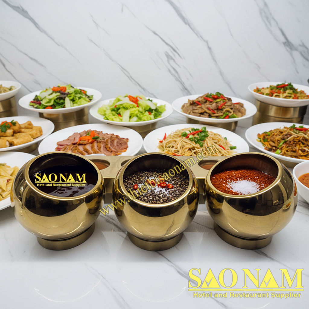 Tô Đựng Gia Vị Inox Đồng SN#520921/2