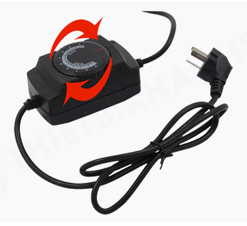 núm điều chỉnh nhiệt độ