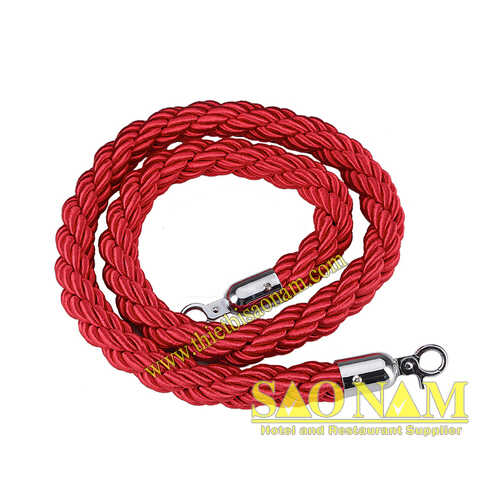 Dây Xoắn Đỏ Cột Chắn Inox SN#522015 Dây Xoắn Đỏ Cột Chắn Inox SN#522015
