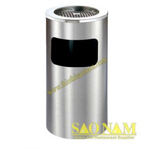 Thùng Rác Inox Trang Trí SN#522701