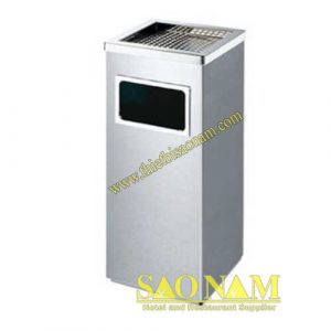 Thùng Rác Inox Trang Trí SN#522703