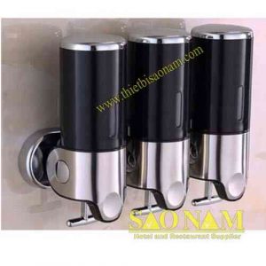 Hộp Đựng Xà Phòng Nhấn Ba Gắn Tường SN#524715/1