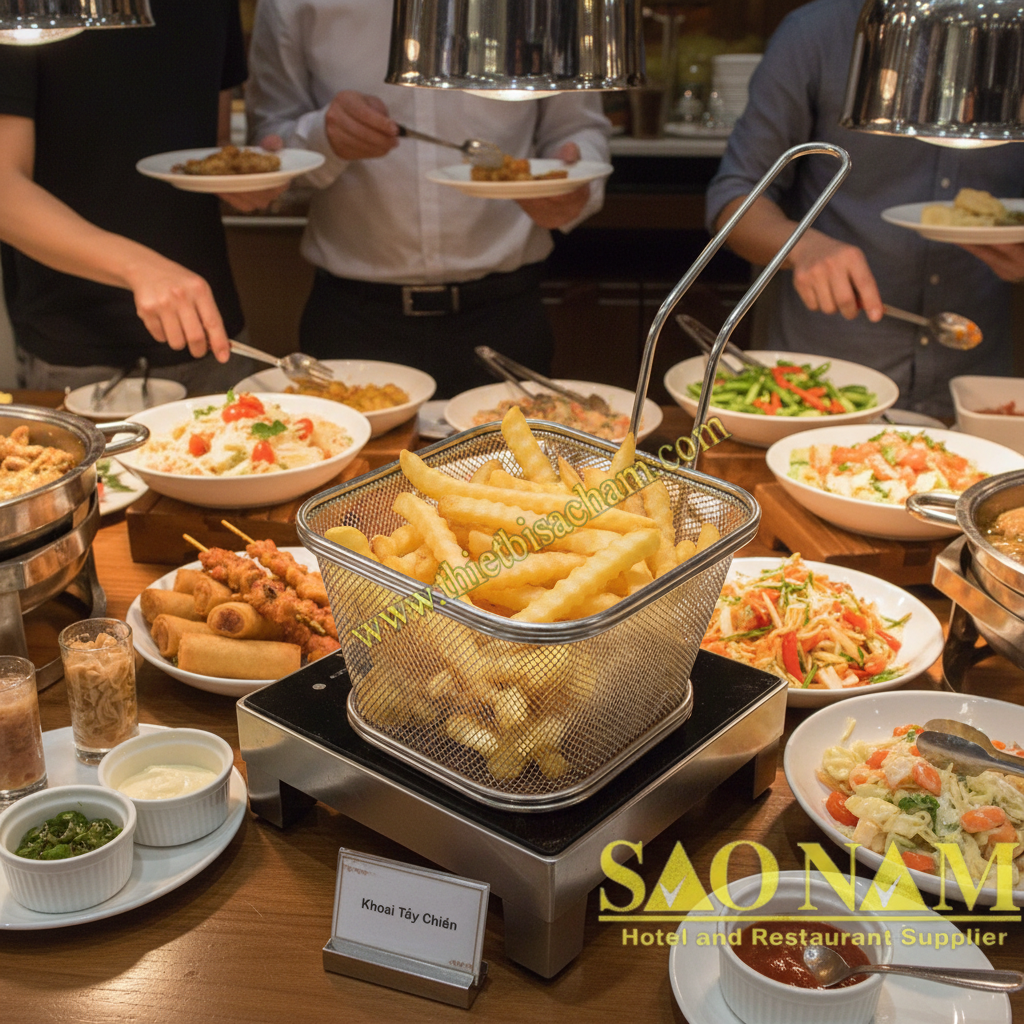 Rổ Chiên Lưới Vuông SN#530022