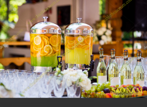 Bình Đựng Nước Trái Cây Đôi