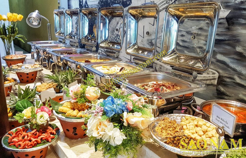 Dụng Cụ Tiệc Đứng Buffet - Standing Buffet