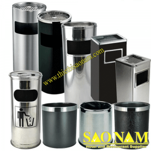 thùng rác inox