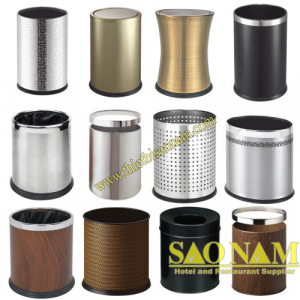 Thùng Rác Khách Sạn - Thùng Rác Inox