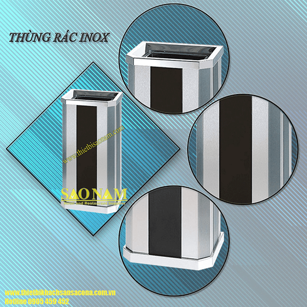 Phân Phối Thùng Rác Inox Uy Tín Tại Bạc Liêu