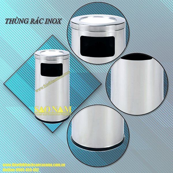 Phân Phối Thùng Rác Inox Uy Tín Tại Bạc Liêu