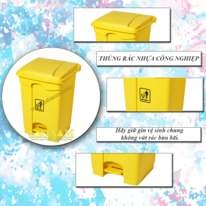 thùng rác nhựa
