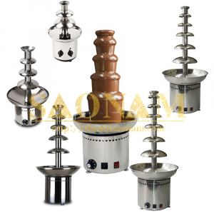 Tháp Phun Chocolate Gía Rẻ