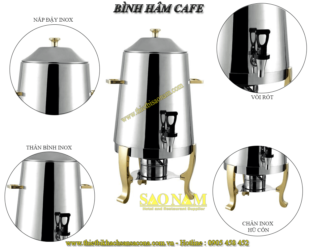 Bình Hâm Trà Cafe SN#520196