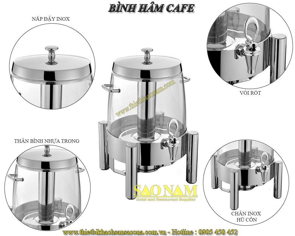 Bình Hâm Trà Cafe SN#520199