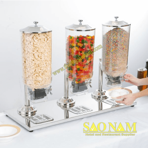 Bình Đựng Ngũ Cốc Tiệc Buffet