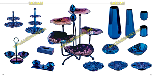 Giá Inox Trưng Bày Buffet