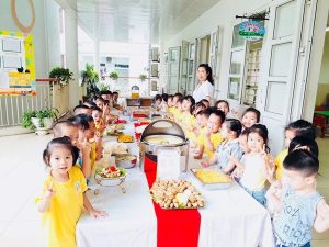 Tiệc Buffet Cho Thiếu Nhi